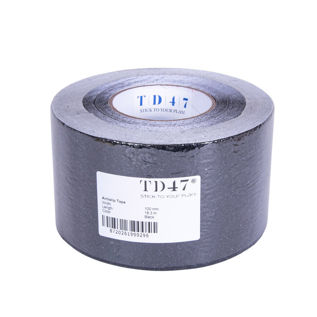 TD47 Antislip Tape 100mm x 18,3m Black