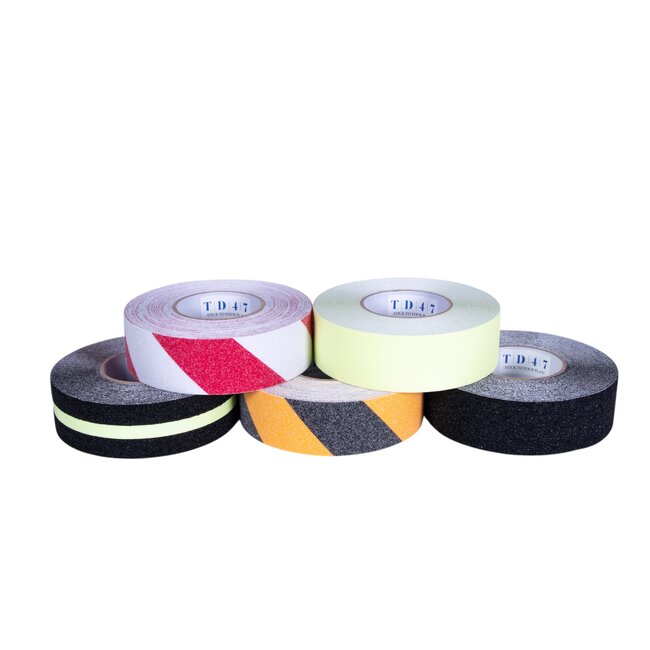 TD47 Antislip Tape 50mm x 18,3m Black