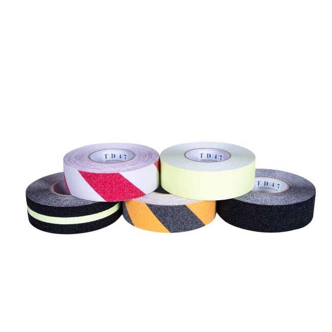 TD47 Antislip Tape 50mm x 18,3m Red/White