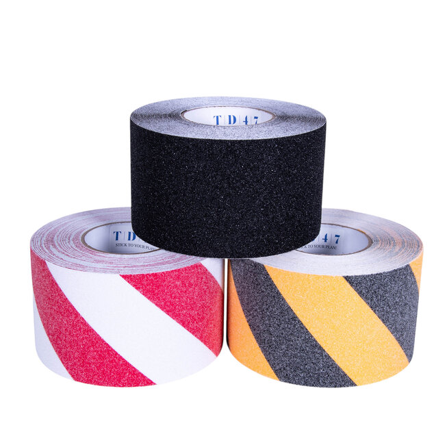 TD47 Antislip Tape 100mm x 18,3m Black