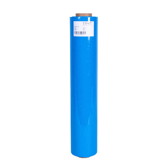 TD47 Products® TD47 Film étirable 50cm x 300m x 20my Bleu