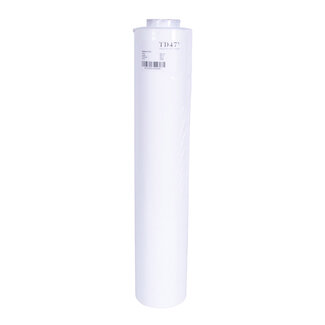 TD47 Products® TD47 Film étirable 50cm x 300m x 20my Blanch