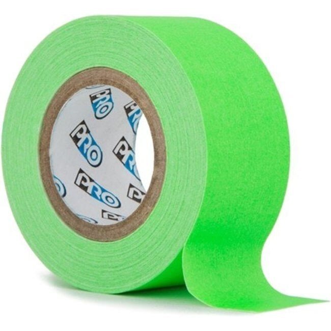 Pro Tapes Pro Gaff Pro Pocket Fluor Tape 24mm x 5,4m Groen
