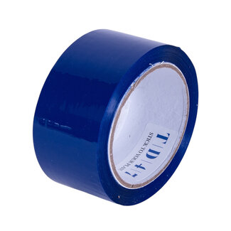 TD47 Products® TD47 Packaging tape PP low noise 50mm x 66m Blue