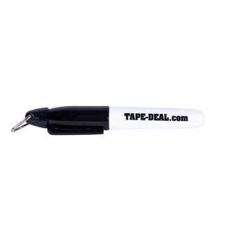 Tape-Deal.com TD47 Mini Permanent Marker - Black