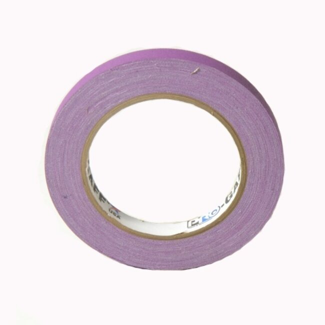 Pro Tapes Pro Gaff Gaffa Tape 12mm x 22,8m Paars