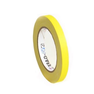 Pro Tapes® Pro Tapes Pro Gaff Gaffa Tape 12 mm x 22,8 m Jaune