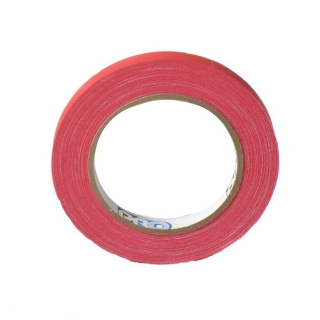 Pro Tapes Pro Gaff Gaffa Tape 12mm x 22.8m Red