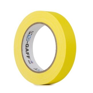 Pro Tapes® Pro Tapes Pro Gaff Gaffa Tape 24mm x 22,8m Geel