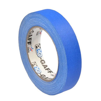 Pro Tapes® Pro Tapes Pro Gaff Gaffa Tape 24mm x 22,8m Blauw