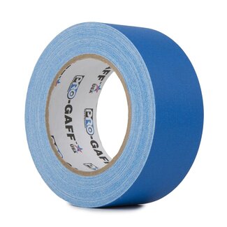 Pro Tapes® Pro Tapes Ruban adhésif Pro Gaff Gaffa, 48 mm x 22,8 m Blue Clair