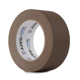 Pro Tapes® Pro Tapes Pro Gaff Gaffa-Klebeband 48 mm x 22,8 m Braun