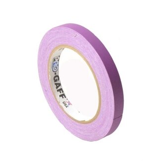 Pro Tapes® Pro Tapes Pro Gaff Gaffa Tape 12 mm x 22,8 m Violet