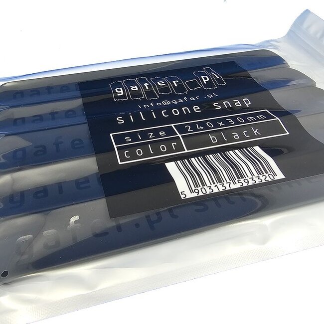 Gafer.pl Zelfrollende Kabelbinder - Set van 10 stuks
