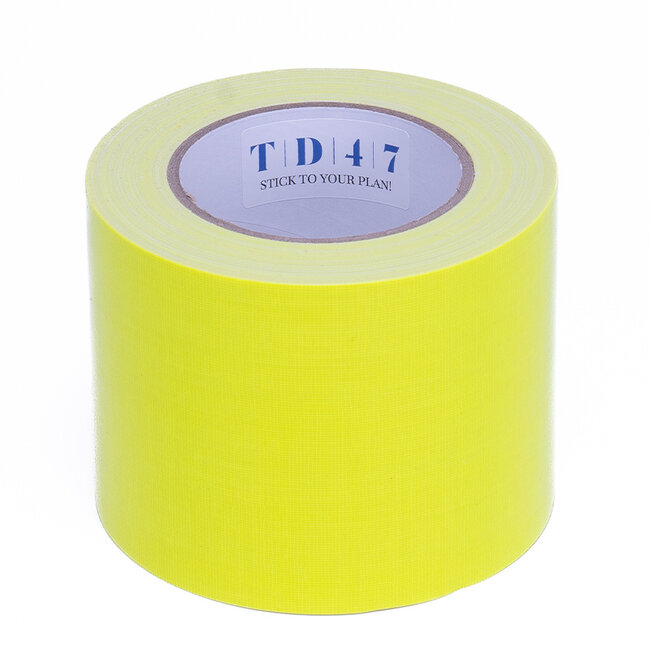 TD47 Gaffa Tape Fluor Deal (5 rollen / 100mm)