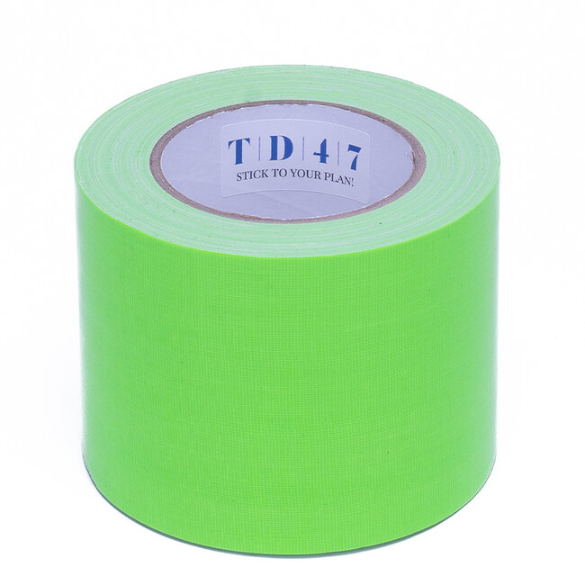 TD47 Gaffa Tape Fluor Deal (4 rollen / 100mm)