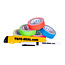 TD47 Gaffa Tape Minirol 19mm x 5m Mat Zwart