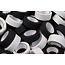 TD47 Gaffa Tape Minirol 19mm x 5m Mat Wit