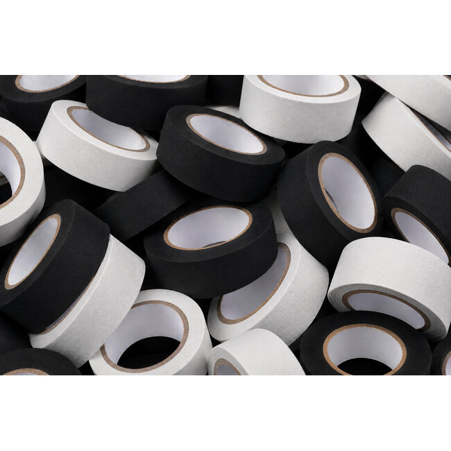 TD47 Gaffa Tape Minirol 19mm x 5m Mat Zwart