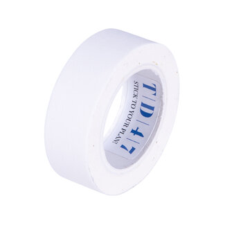 TD47 Products® TD47 Gaffa Tape Minirol 19mm x 5m Mat Wit