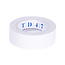 TD47 Gaffa Tape Mini Roll 19mm x 5m Mat White