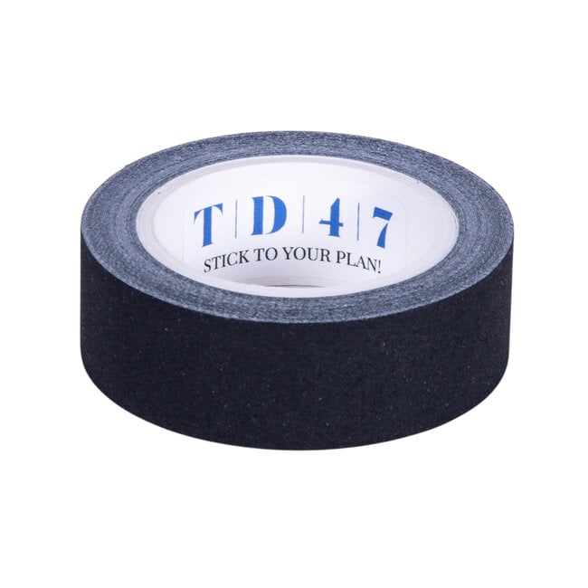 TD47 Gaffa Tape Minirol 19mm x 5m Mat Zwart