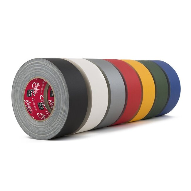 MagTape Gaffa Matt500 50mm x 50m Yellow