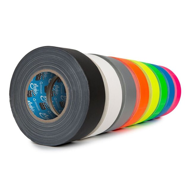 MagTape XTRA Matt Gaffa 50mm x 50m Fluor Green