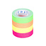 TD47 Pro Gaffa Tape Fluor Minirollen (4 rollen / 15mm x 5m)