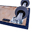 TD47 Chariot de transport 35x60 cm
