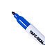Tape-Deal Mini Permanent Marker Blue