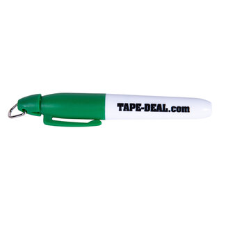 Tape-Deal.com Tape-Deal Mini Marqueur Permanent Vert