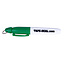Tape-Deal Mini Permanent Marker Green