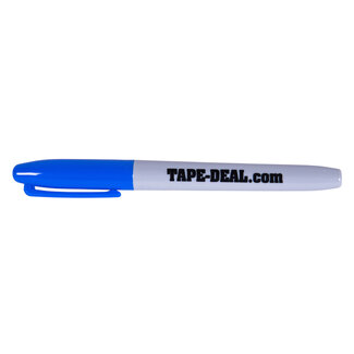 Tape-Deal.com Tape-Deal Permanent Marker Blauw