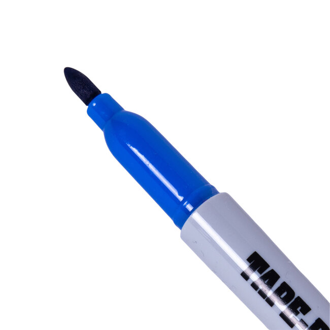 Tape-Deal Permanent Marker Blauw