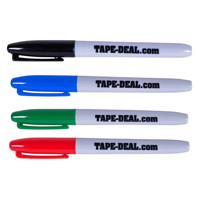 Tape-Deal Permanent Marker Green