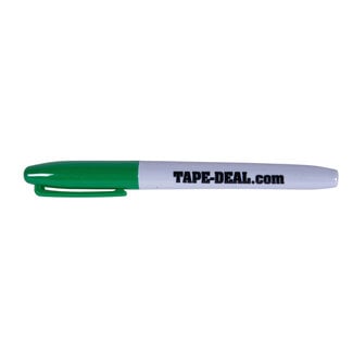 Tape-Deal.com Tape-Deal Permanent Marker Green
