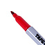 Tape-Deal Permanent Marker Rood