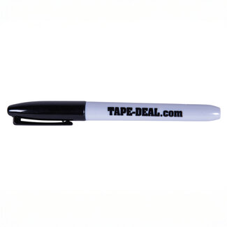 Tape-Deal.com Tape-Deal Marqueur Permanent Noir
