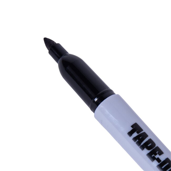 Tape-Deal Permanent Marker Black