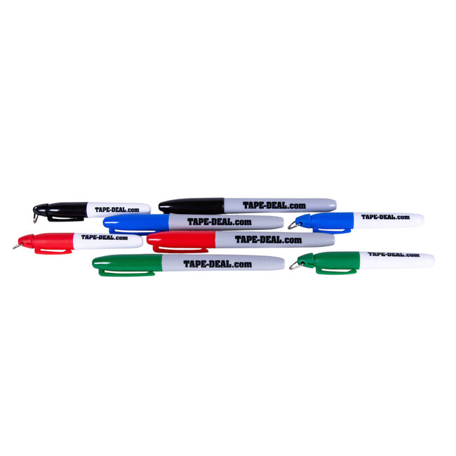 Tape-Deal Permanent Marker Deal (4 pieces)