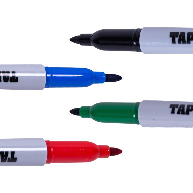 Tape-Deal Permanent Marker Deal (4 pieces)