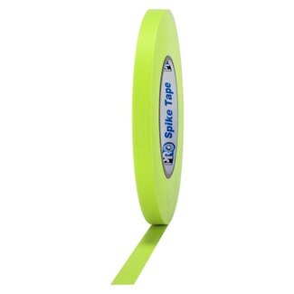 Pro Tapes® Pro Tapes Pro Spike Tape 12mm x 41m Fluor Geel