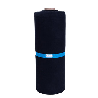 TD47 Products® TD47 Deco Flanel Podiumafrok 40cm x 30m - Zwart