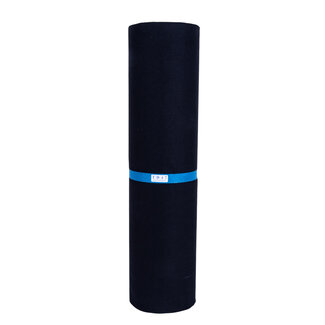 TD47 Products® TD47 Deco Flanel Podiumafrok 60cm x 30m - Zwart