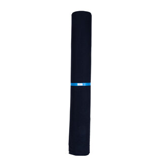 TD47 Products® TD47 Deco Flanel Podiumafrok 100cm x 30m - Zwart