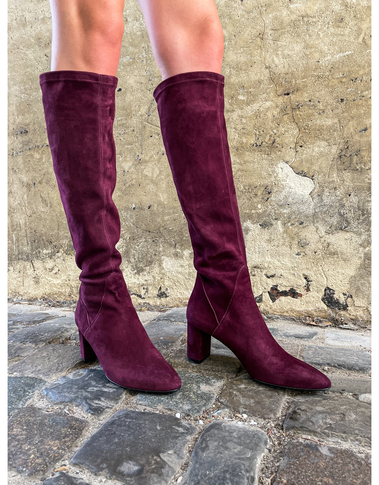 Laarzen Natan stretch nubuck - Bellini Woman Leuven