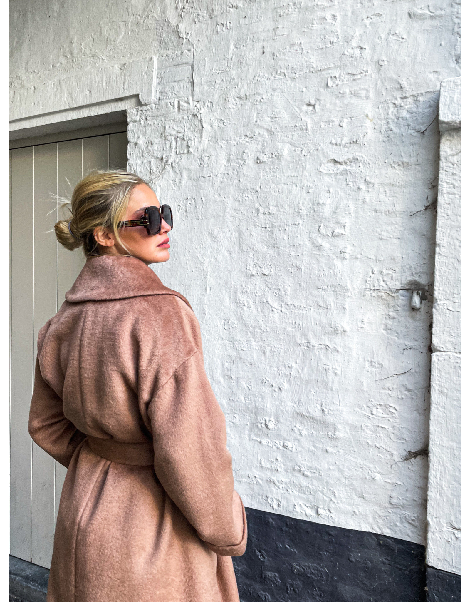 Emporio Armani Mantel E Armani camel