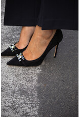 Elisabetta Franchi Pumps E Franchi zwart nubuck