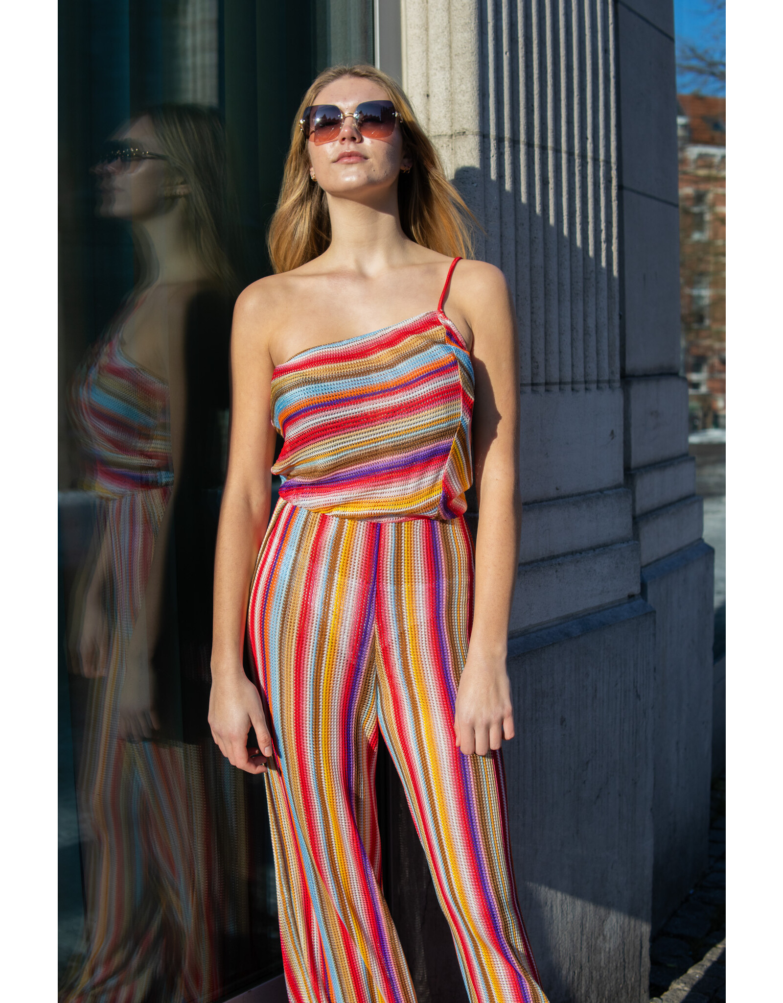 Missoni Jumpsuit Missoni streep colors